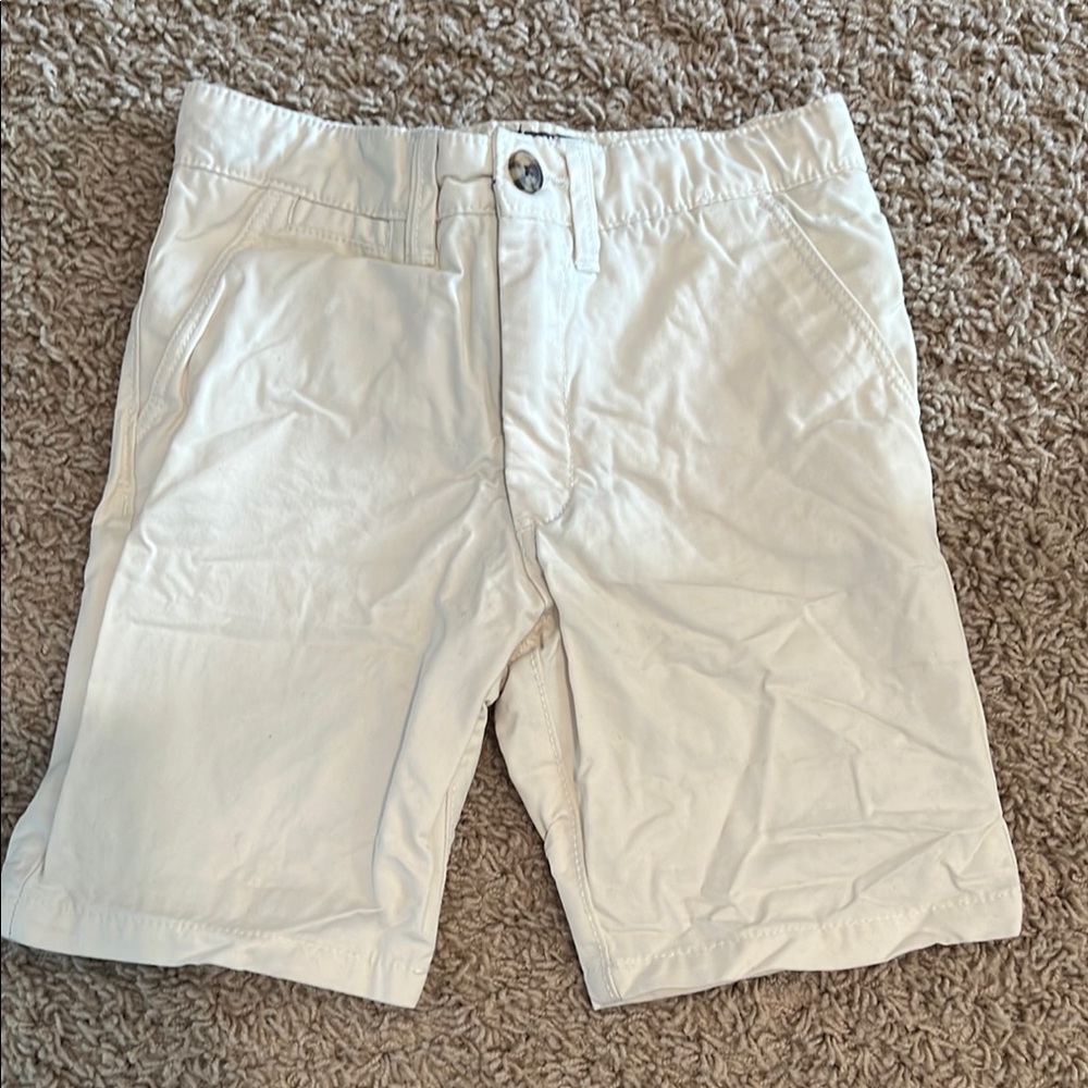 Cream Casual Shorts for Effortless Style